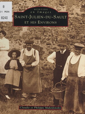 cover image of Saint-Julien-du-Sault et ses environs